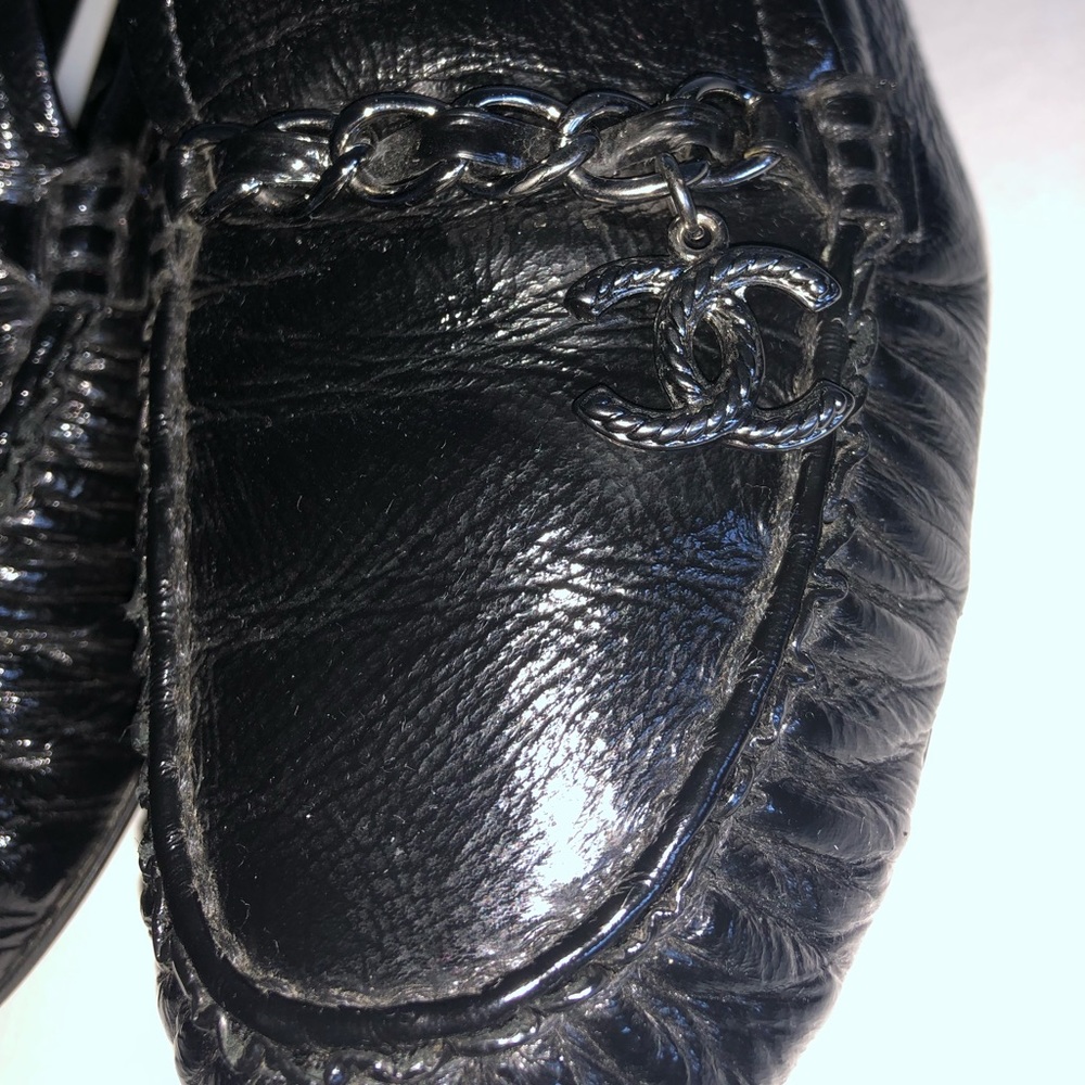 Chanel loafer moccasin